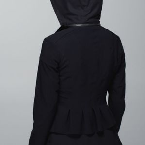 Lululemon Bust a Move Jacket Hoodie Coat Ruffle